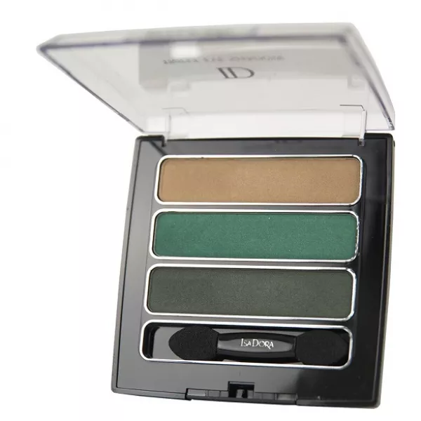 IsaDora Triple Eyeshadow ҳ�� ��� ���� �������