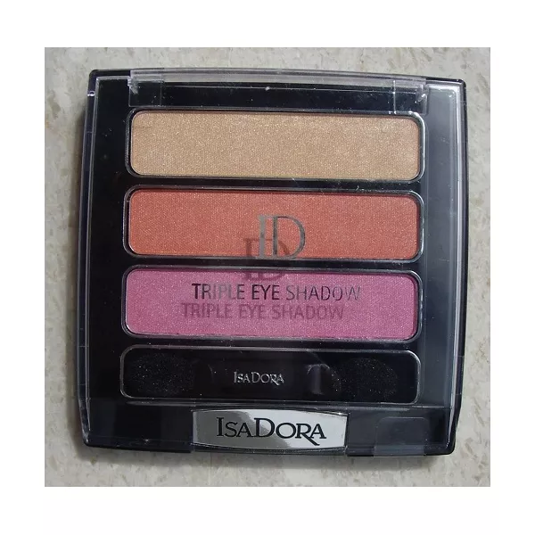 IsaDora Triple Eyeshadow ҳ�� ��� ���� �������