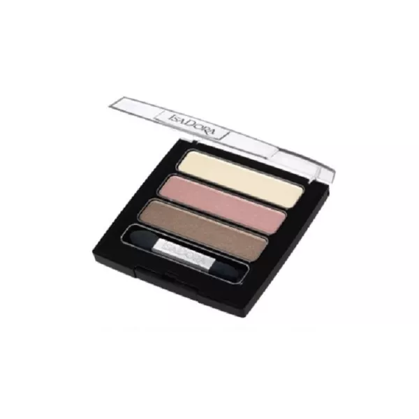IsaDora Triple Eyeshadow ҳ�� ��� ���� �������