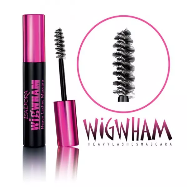 IsaDora WigWham Heavy Lashes Mascara ���� ��� ������
