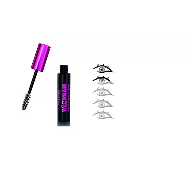 IsaDora WigWham Heavy Lashes Mascara ���� ��� ������
