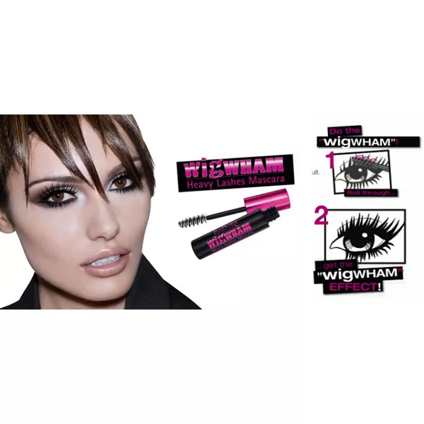 IsaDora WigWham Heavy Lashes Mascara ���� ��� ������