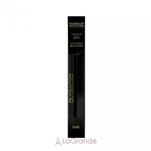 Makeup Revolution Dual Ultra Brow Arch & Shape �������� ������ �� ������ ��� ��� ����������