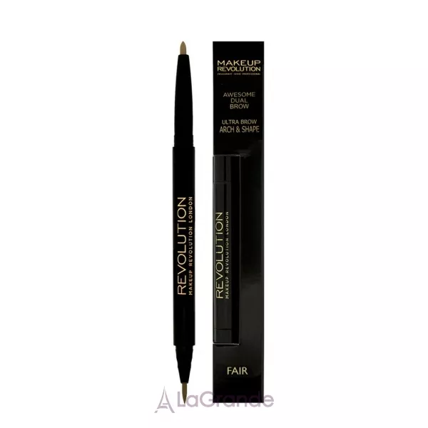 Makeup Revolution Dual Ultra Brow Arch & Shape �������� ������ �� ������ ��� ��� ����������