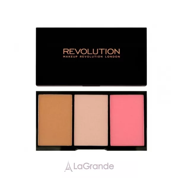 Makeup Revolution Iconic Pro Blush Bronze And Brighten ������� ������ ���'�� ��� �������, �� ��������� � ���������.
