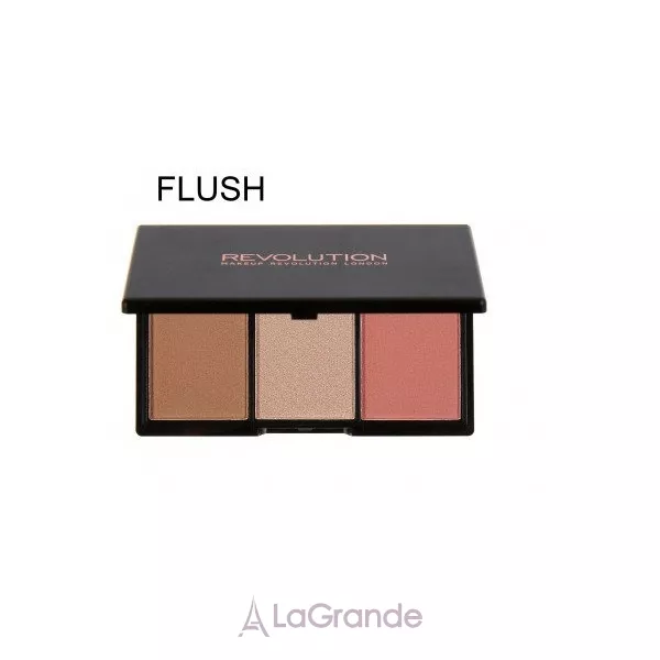 Makeup Revolution Iconic Pro Blush Bronze And Brighten ������� ������ ���'�� ��� �������, �� ��������� � ���������.