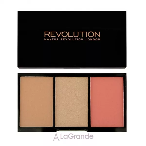 Makeup Revolution Iconic Pro Blush Bronze And Brighten ������� ������ ���'�� ��� �������, �� ��������� � ���������.