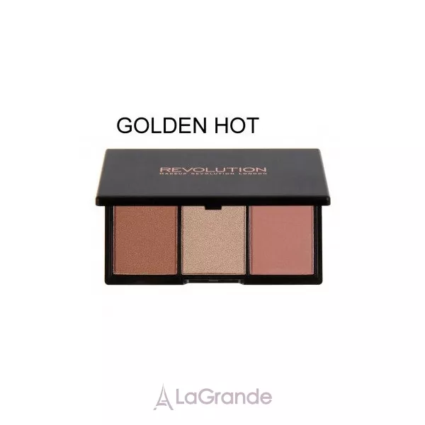 Makeup Revolution Iconic Pro Blush Bronze And Brighten ������� ������ ���'�� ��� �������, �� ��������� � ���������.