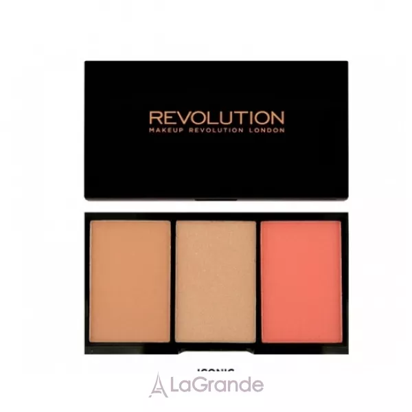Makeup Revolution Iconic Pro Blush Bronze And Brighten ������� ������ ���'�� ��� �������, �� ��������� � ���������.