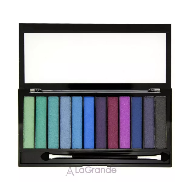 Makeup Revolution Redemption Palette Mermaids vs Unicorns  ������� �� 12 ����� ��� ���