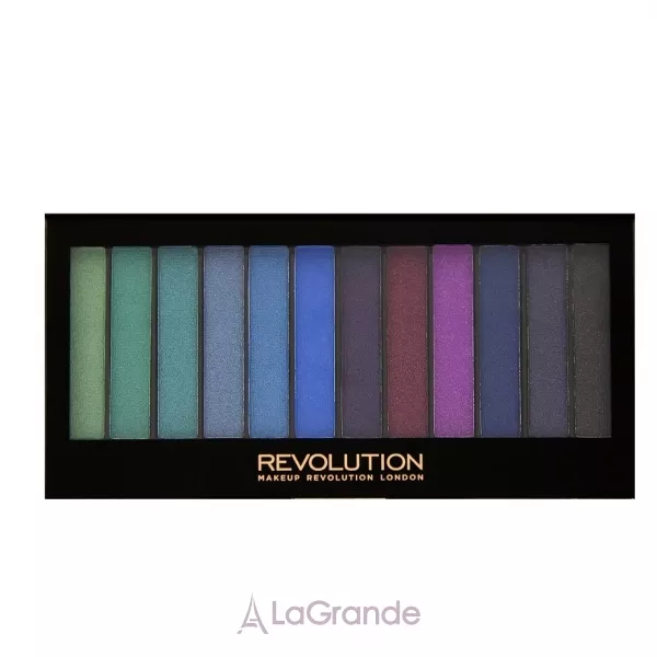 Makeup Revolution Redemption Palette Mermaids vs Unicorns  ������� �� 12 ����� ��� ���