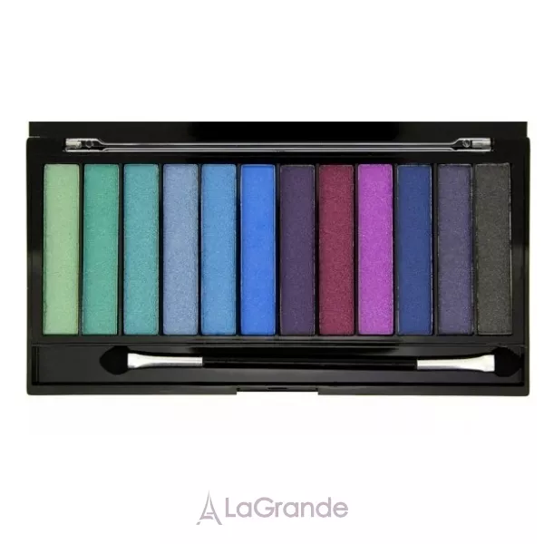 Makeup Revolution Redemption Palette Mermaids vs Unicorns  ������� �� 12 ����� ��� ���
