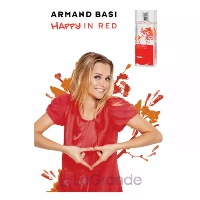 Armand Basi Happy In Red  