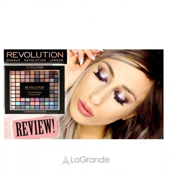 Makeup Revolution 144 Eyeshadow Collection Palette ������� ����� ��� ���, 144 �������