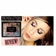 Makeup Revolution 144 Eyeshadow Collection Palette    , 144 
