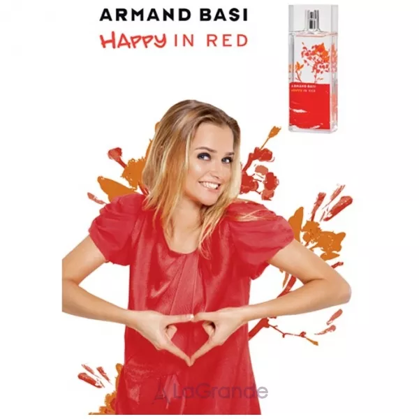 Armand Basi Happy In Red �������� ���� (������)