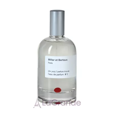 Miller et Bertaux For You  L`eau de parfum #1 Parfum Trouve  