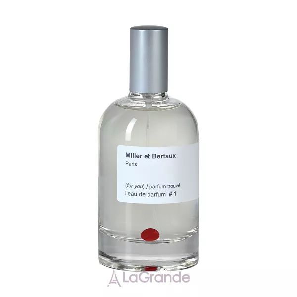 Miller et Bertaux For You  L`eau de parfum #1 Parfum Trouve ����������� ����