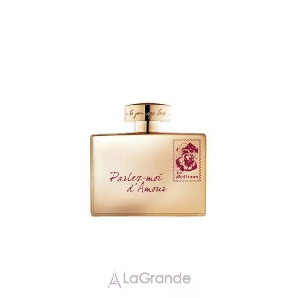 John Galliano Parlez-Moi d�Amour Gold Edition ��������� ����