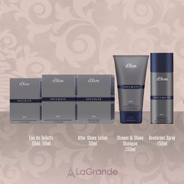 S.Oliver Soulmate Men  ��������� ����