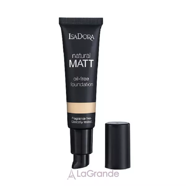 IsaDora Natural Matt Oil-Free Foundation ��������� ����