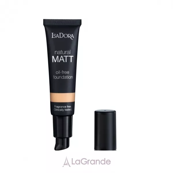 IsaDora Natural Matt Oil-Free Foundation ��������� ����