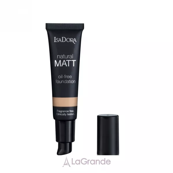 IsaDora Natural Matt Oil-Free Foundation ��������� ����