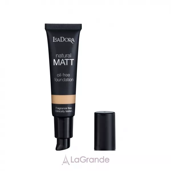 IsaDora Natural Matt Oil-Free Foundation ��������� ����