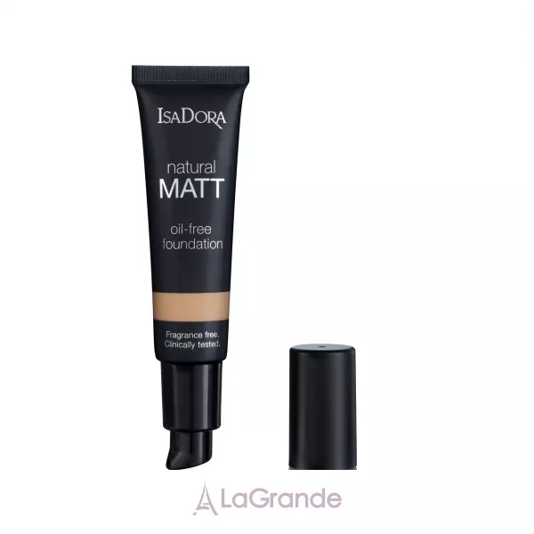 IsaDora Natural Matt Oil-Free Foundation ��������� ����