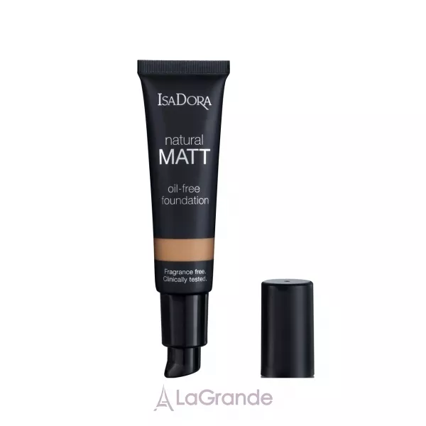 IsaDora Natural Matt Oil-Free Foundation ��������� ����