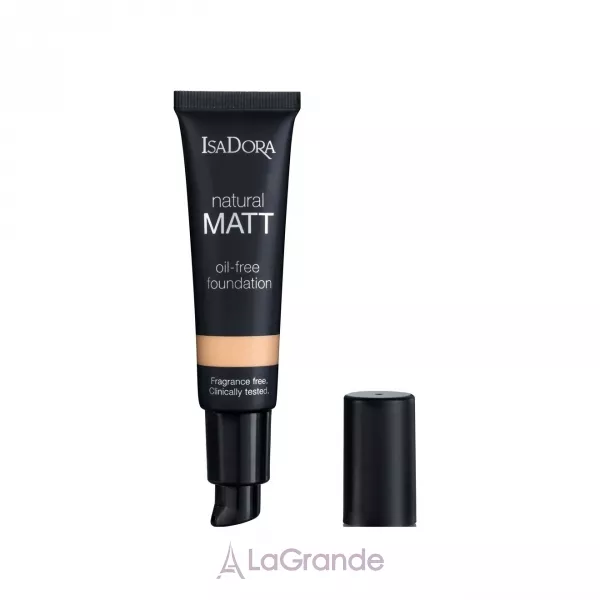 IsaDora Natural Matt Oil-Free Foundation ��������� ����