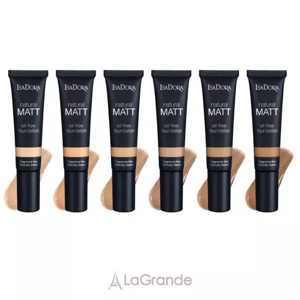 IsaDora Natural Matt Oil-Free Foundation ��������� ����