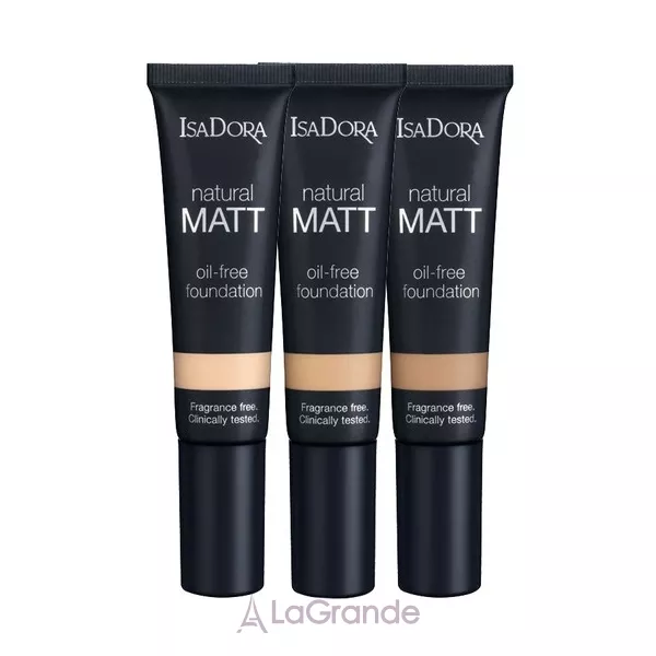 IsaDora Natural Matt Oil-Free Foundation ��������� ����