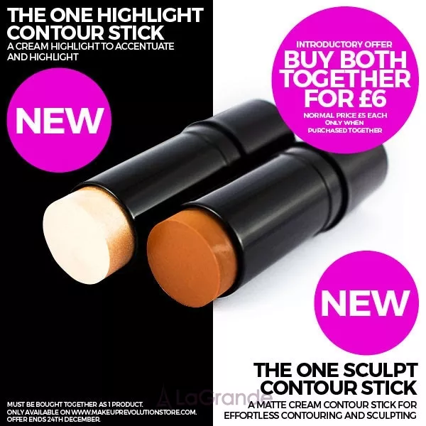 Makeup Revolution The One Highlight Stick ���������-��� ��� �������