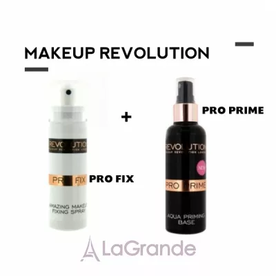 Makeup Revolution Pro Prime Aqua Priming Base  -  