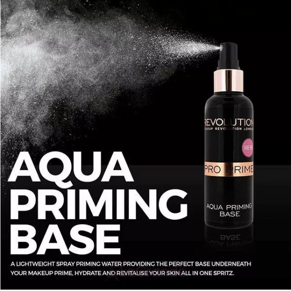 Makeup Revolution Pro Prime Aqua Priming Base ���� ����-������� ��� �������