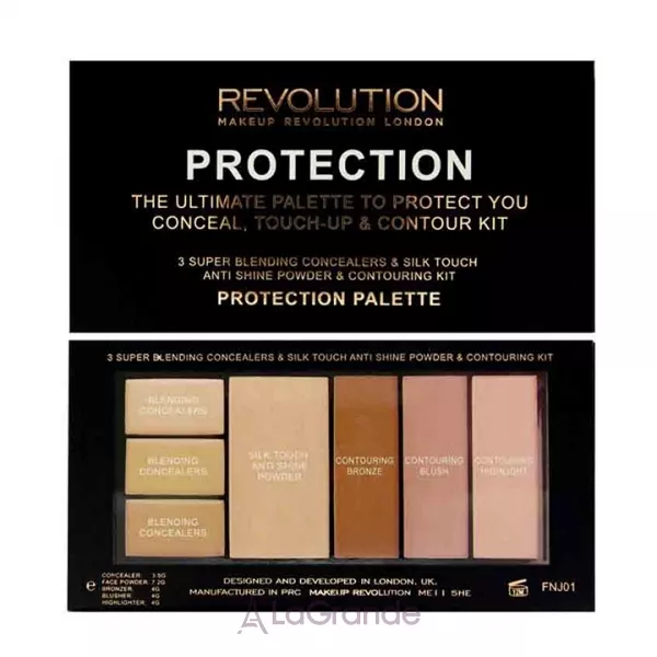 Makeup Revolution Protection Palette ����������� ������� ��� ������� ����