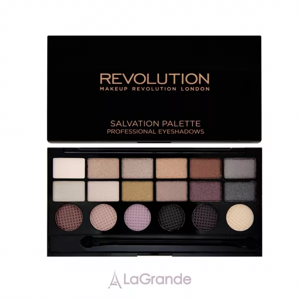 Makeup Revolution Salvation Palette  Girls on Film ������� ����� ��� ���, 18 ��������