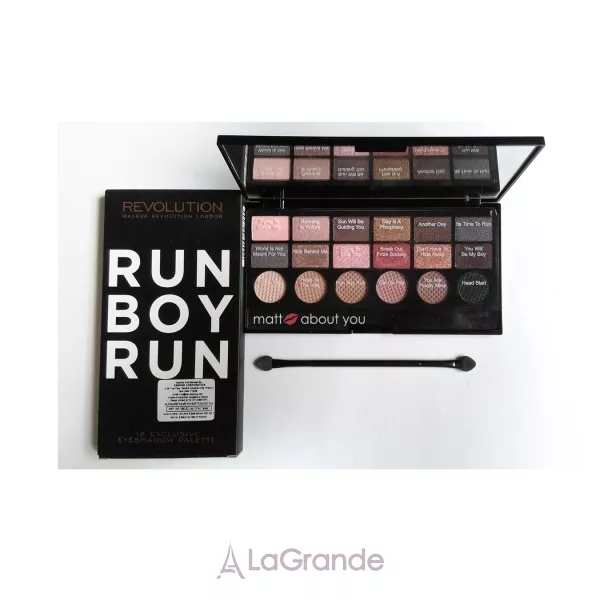Makeup Revolution Salvation Palette  Run Boy Run ������� ����� ��� ���, 18 ��������