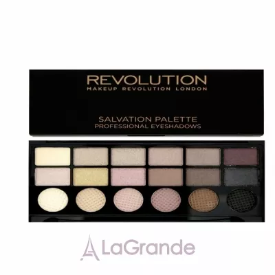 Makeup Revolution Salvation Palette What Have You Been Waiting For    , 18 