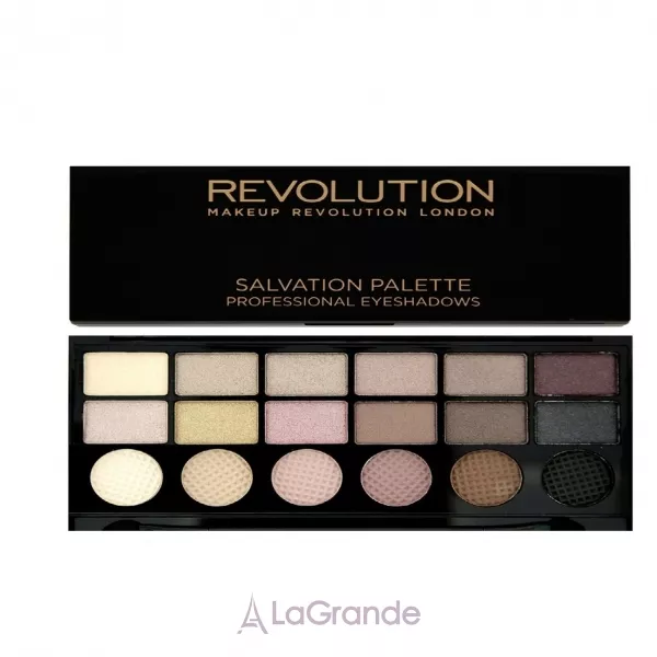 Makeup Revolution Salvation Palette What Have You Been Waiting For ������� ����� ��� ���, 18 ��������