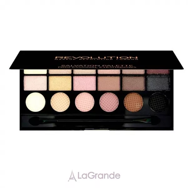 Makeup Revolution Salvation Palette What Have You Been Waiting For ������� ����� ��� ���, 18 ��������