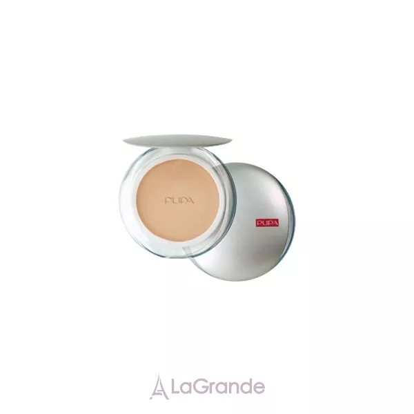 Pupa Silk Touch Compact Powder ���������� ����� ��� ���� �����������, � ���� ����