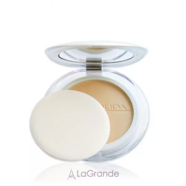 Pupa Silk Touch Compact Powder ���������� ����� ��� ���� �����������, � ���� ����