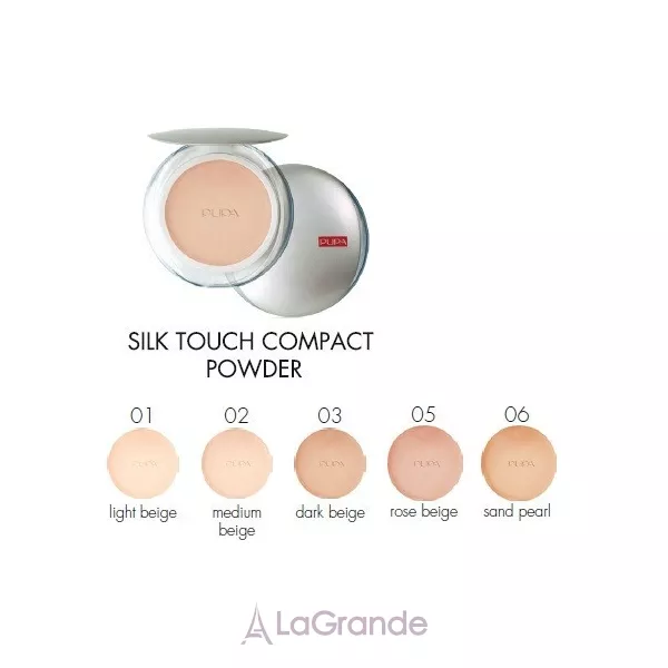 Pupa Silk Touch Compact Powder ���������� ����� ��� ���� �����������, � ���� ����