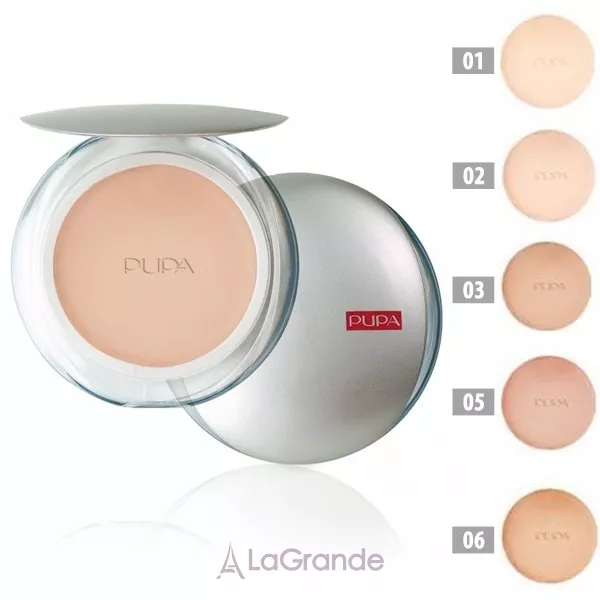 Pupa Silk Touch Compact Powder ���������� ����� ��� ���� �����������, � ���� ����