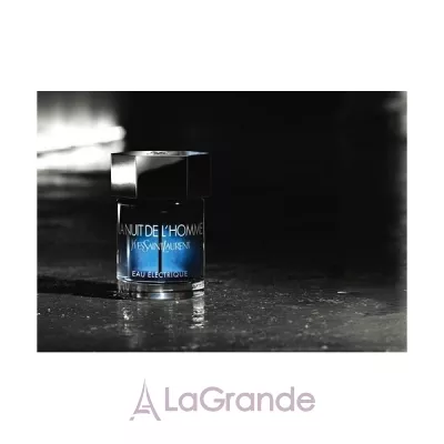 Yves Saint Laurent La Nuit de L`Homme Eau Electrique   ()