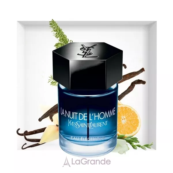 Yves Saint Laurent La Nuit de L`Homme Eau Electrique �������� ���� (������)