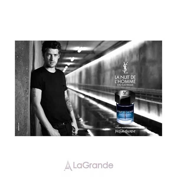 Yves Saint Laurent La Nuit de L`Homme Eau Electrique �������� ���� (������)