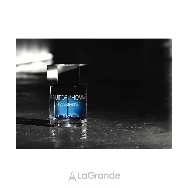 Yves Saint Laurent La Nuit de L`Homme Eau Electrique �������� ���� (������)